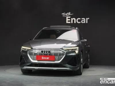 2022 Audi e-tron 55 Quattro Sportback, фото 2, лот 10100706