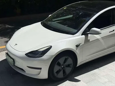 2021 Tesla Model 3 Standard Range Rear-Wheel Drive Upgrade, фото 4, лот 11140620