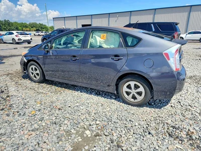 2015 TOYOTA PRIUS HYBI, фото 2, лот 10891712