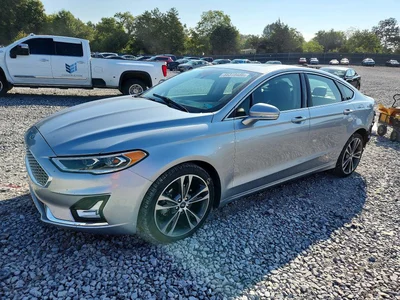 2020 FORD FUSION TITANIUM, фото 1, лот 10528905