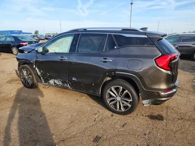 2019 GMC TERRAIN DENALI, фото 2, лот 10813670