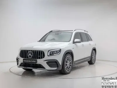 2021 Mercedes-Benz GLB-Class AMG GLB35 4MATIC, фото 1, лот 10210040