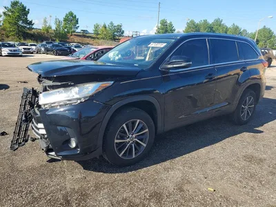 2019 TOYOTA HIGHLANDER XLE, фото 1, лот 10511589