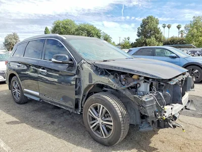 2019 INFINITI QX60 LUXE, фото 4, лот 10882366