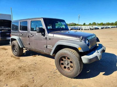 2016 JEEP WRANGLER UNLIMITED SPORT, фото 4, лот 11588484