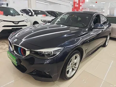 2020 BMW 3 Series GT 320i M Sport Package, фото 1, лот 11067146