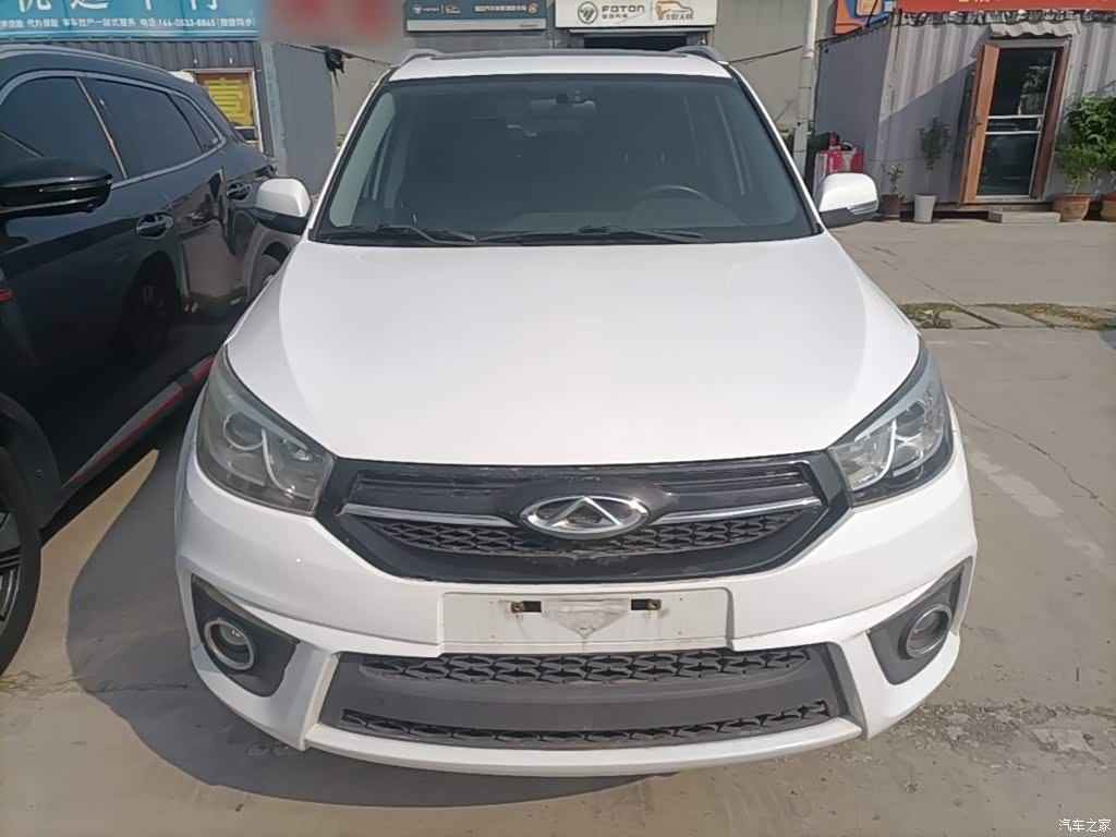 2016 Chery Tiggo 3 1.6L Manual Smart Edition, фото 3, лот 11215738