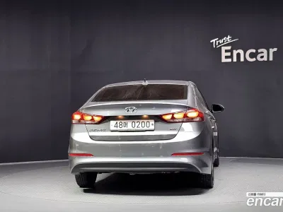 2016 Hyundai AVANTE 1.6 GDI Style, фото 4, лот 10183858