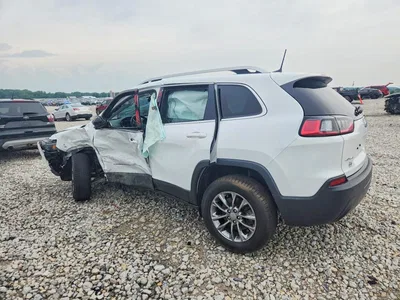 2020 JEEP CHEROKEE LATITUDE PLUS, фото 2, лот 10793270