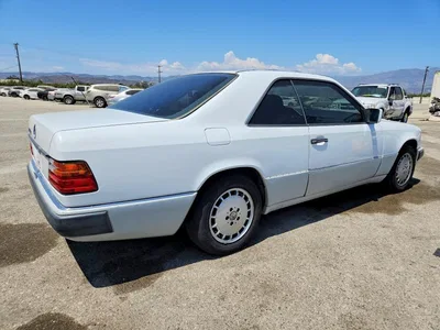 1992 MERCEDES-BENZ 300 CE, фото 3, лот 10972035