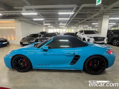 2017 Porsche 718 S 2.5, фото 4, лот 10101521