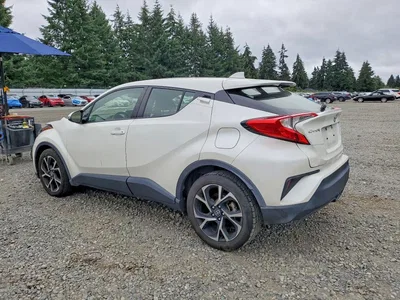 2021 TOYOTA C-HR XLE, фото 2, лот 10552875