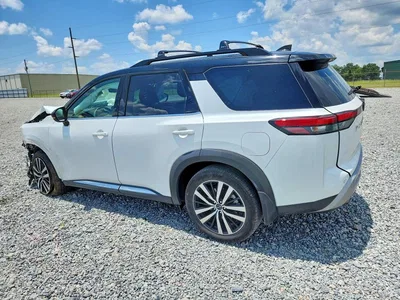 2025 NISSAN PATHFINDER PLATINUM, фото 2, лот 10667665