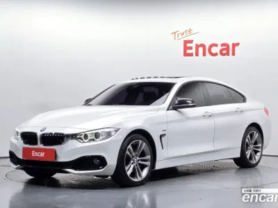 2015 BMW 4-Series 420d xDrive Sport GranCoupe, фото 1, лот 10185699