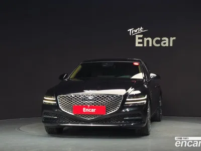 2022 Genesis G80 Gasoline 3.5 Turbo AWD, фото 3, лот 10387137