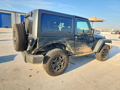 2016 JEEP WRANGLER SPORT, фото 3, лот 10787786