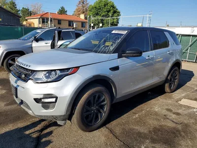 2018 LAND ROVER DISCOVERY SPORT HSE, фото 1, лот 10877884