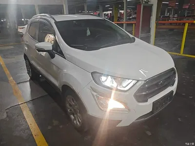 2018 Ford EcoSport EcoBoost125 Automatic Premium Wing, фото 4, лот 10298653