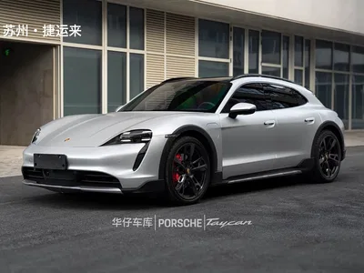 2022 Porsche Taycan 4S Cross Turismo, фото 2, лот 10412684