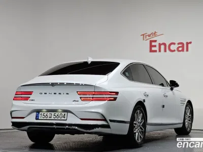 2025 Genesis G80 Gasoline 2.5 Turbo AWD, фото 1, лот 10071900