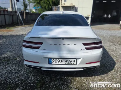2022 Genesis G80 Gasoline 2.5 Turbo AWD, фото 2, лот 10218364