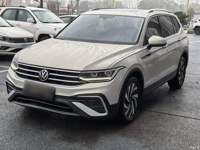 2022 Volkswagen Tiguan L 330TSI Automatic 2WD Smart Edition, фото 1, лот 11579550