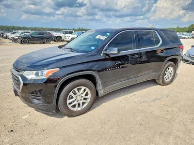 2021 CHEVROLET TRAVERSE LS, фото 1, лот 10702097