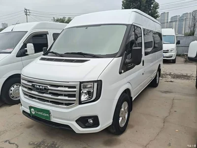 2023 Jiangling JMC Fushun 2.0T Manual Medium Wheelbase Medium Roof Business Version 9-Seater (Non-Operational), фото 2, лот 11157128