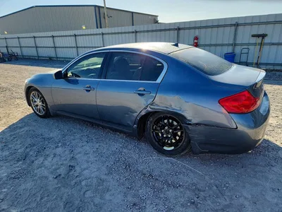 2009 INFINITI G37 SEDAN BASE, фото 2, лот 11157707