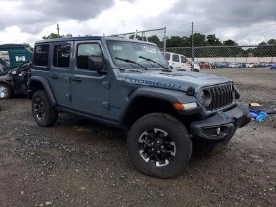 2024 JEEP WRANGLER RUBICON 4XE, фото 4, лот 10786987