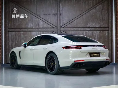 2018 Porsche Panamera New Energy Panamera 4 E-Hybrid 2.9T, фото 3, лот 10243541