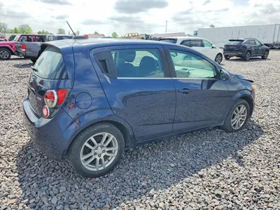 2016 CHEVROLET SONIC LT, фото 3, лот 10668620