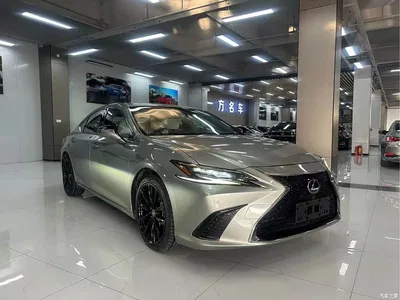 2021 Lexus ES 300h F SPORT, фото 3, лот 10313624