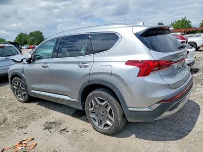 2022 HYUNDAI SANTA FE LIMITED, фото 2, лот 10739083