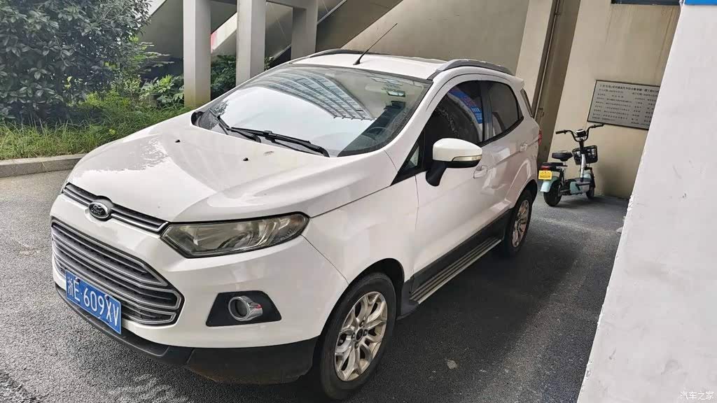 2013 Ford EcoSport 1.5L Automatic Premium Edition, фото 1, лот 11210425