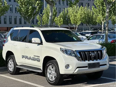 2016 Toyota Prado 3.5L Auto TX-L NAVI, фото 3, лот 10283842