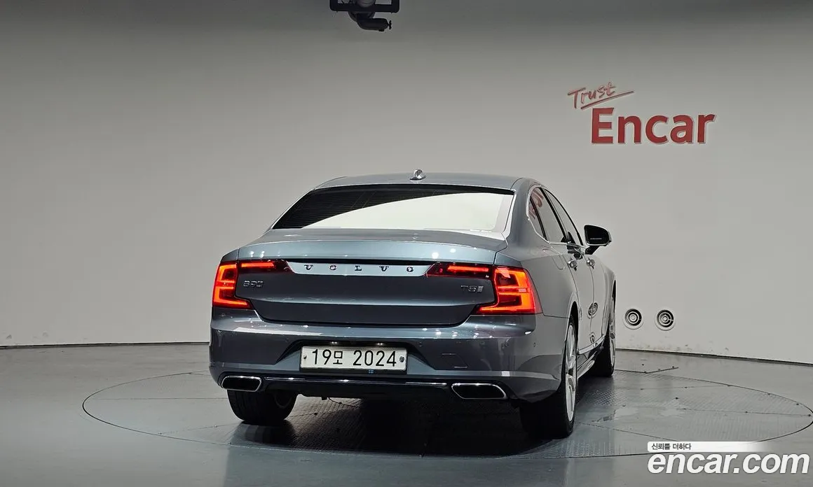 2019 Volvo S90 T5 Inscription, фото 4, лот 10128752