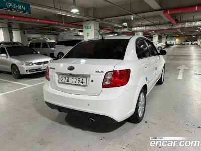2010 Kia pride 4DR 1.6 CVVT SLX, фото 3, лот 10154299
