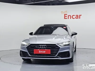 2022 Audi A7 55 TFSI Quattro Premium, фото 3, лот 10098247