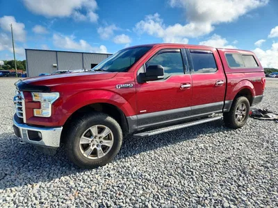 2016 FORD F150 SUPERCREW, фото 1, лот 11589829