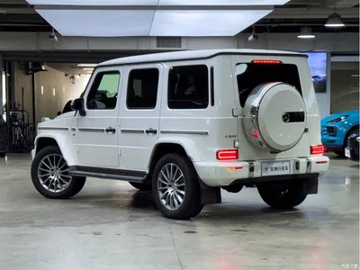 2022 Mercedes-Benz G-Class G 500, фото 4, лот 10242155