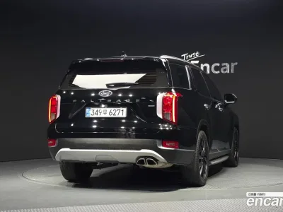 2021 Hyundai Palisade Gasoline 3.8 4WD, фото 4, лот 10153668