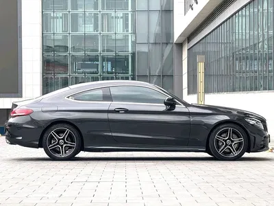 2020 Mercedes-Benz C-Class (Import) C 260 Coupe, фото 2, лот 10679910