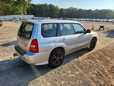 2005 SUBARU FORESTER 2.5XT, фото 3, лот 10565145