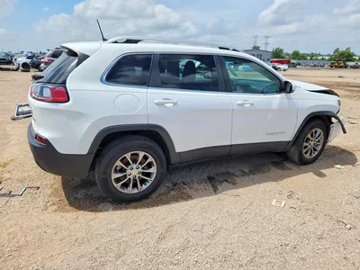 2021 JEEP CHEROKEE LATITUDE LUX, фото 3, лот 10794951