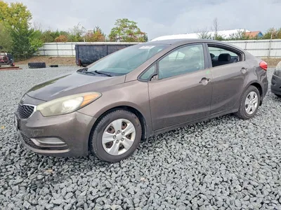 2015 KIA FORTE LX, фото 1, лот 10786030