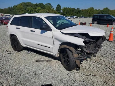 2018 JEEP GRAND CHEROKEE LAREDO, фото 4, лот 11239557