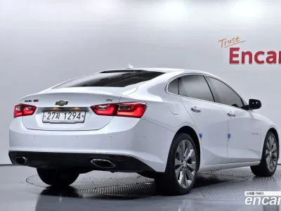 2018 Chevrolet Malibu 2.0 Turbo LTZ, фото 2, лот 10227750