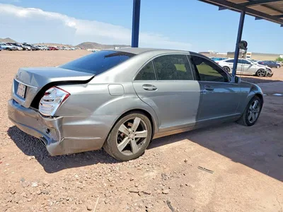 2011 MERCEDES-BENZ S 550, фото 3, лот 10959423