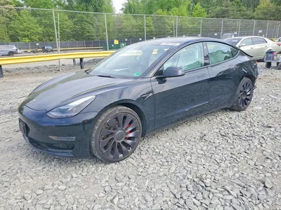 2022 TESLA MODEL 3, фото 1, лот 10851056